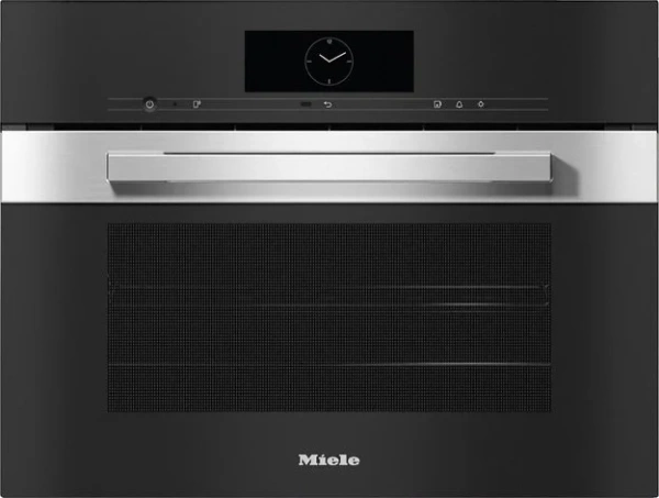 Встраиваемая комби-пароварка Miele DGC 7840 EDST/CLST купить в Москве