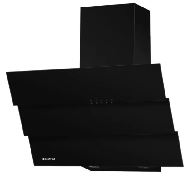 Вытяжка Maunfeld CASCADA TRIO 60 BLACK купить в Москве
