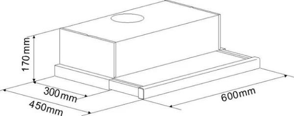 Вытяжка Kaiser EA 641  W купить в Москве
