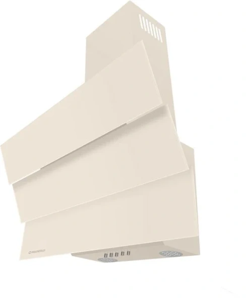 Кухонная вытяжка MAUNFELD Cascada Mini 60 темно бежевый купить в Москве
