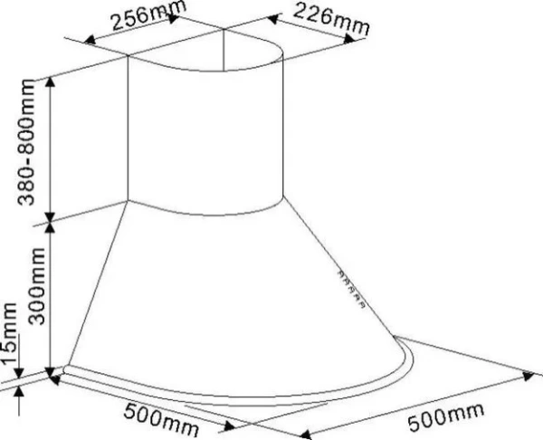Вытяжка Kaiser A 5413 купить в Москве
