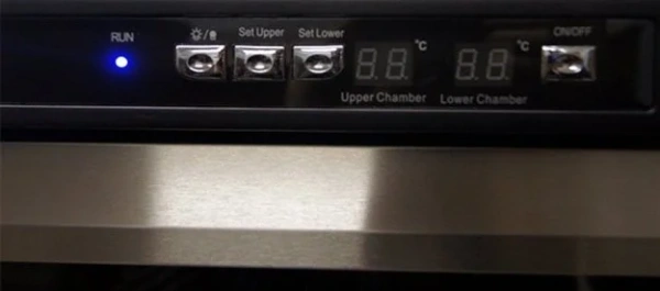 Винный шкаф IP JG 168-6 AD CF купить в Москве