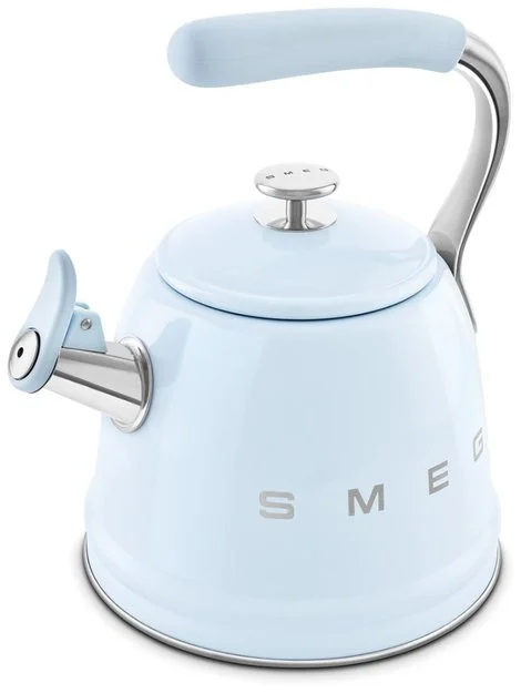 Чайник Smeg CKLW2001PB купить в Москве с доставкой

