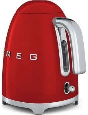 Чайник Smeg KLF03RDEU купить в Москве с доставкой
