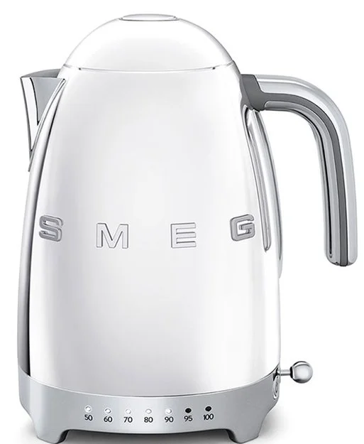 Чайник Smeg KLF04SSEU купить в Москве с доставкой
