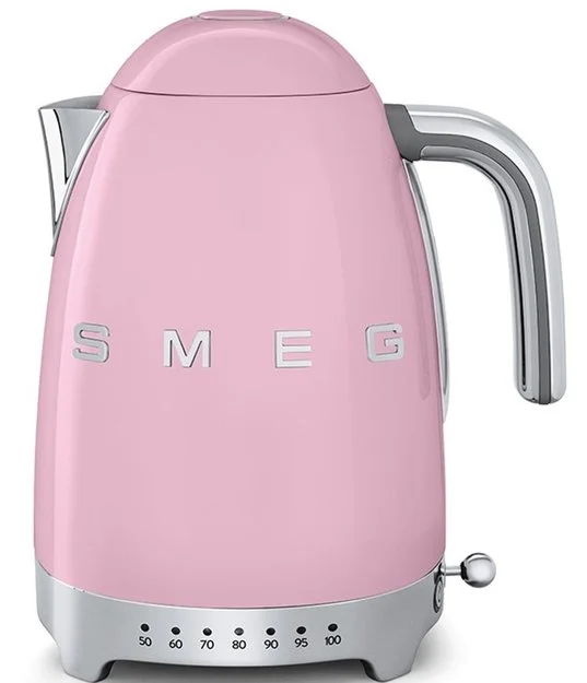 Чайник Smeg KLF04PKEU купить в Москве с доставкой
