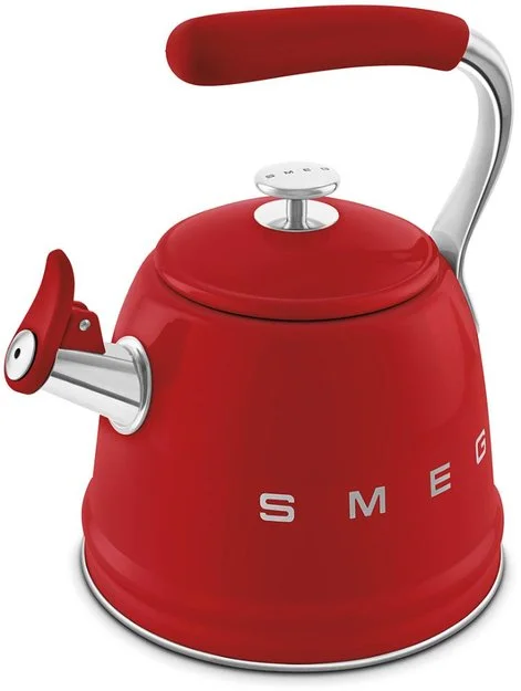 Чайник Smeg CKLW2001RD купить в Москве с доставкой
