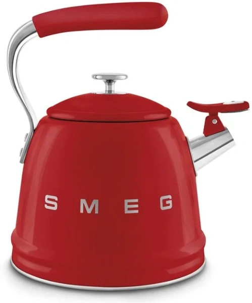 Чайник Smeg CKLW2001RD купить в Москве с доставкой
