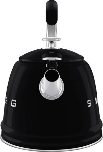 Чайник Smeg WKF01BL купить в Москве с доставкой
