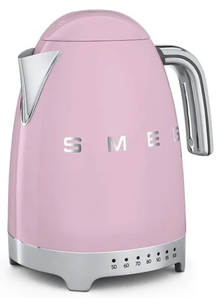 Чайник Smeg KLF04PKEU купить в Москве с доставкой
