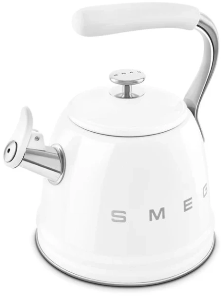 Чайник Smeg CKLW2001WH купить в Москве с доставкой
