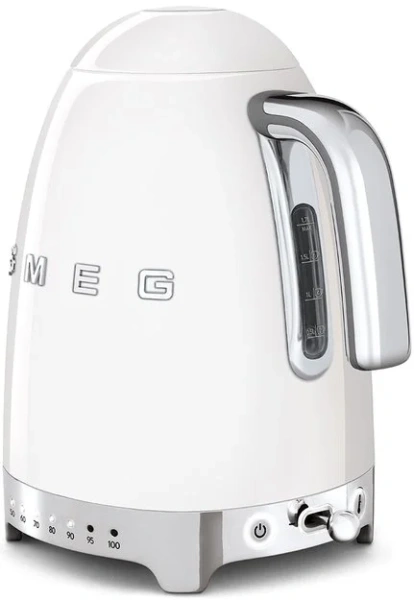 Чайник Smeg KLF04WHEU купить в Москве с доставкой
