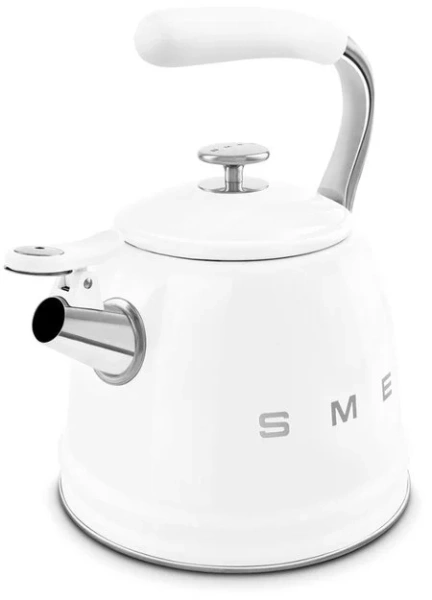 Чайник Smeg CKLW2001WH купить в Москве с доставкой
