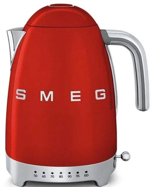 Чайник Smeg KLF04RDEU купить в Москве с доставкой
