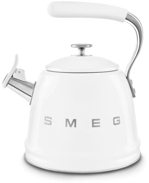 Чайник Smeg CKLW2001WH купить в Москве с доставкой
