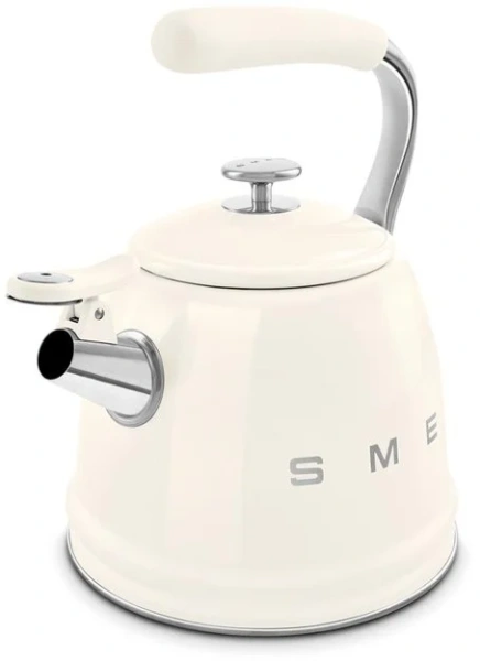 Чайник Smeg CKLW2001CR купить в Москве с доставкой
