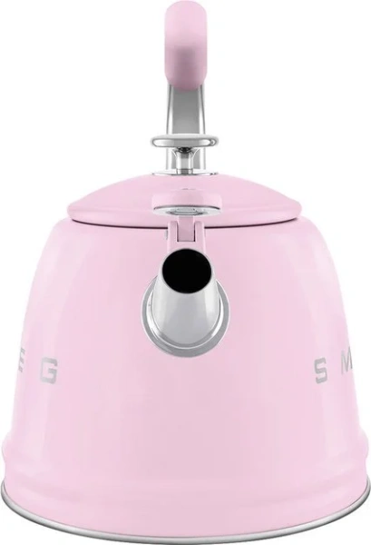 Чайник Smeg WKF01PK купить в Москве с доставкой
