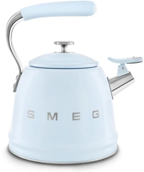 Чайник Smeg CKLW2001PB купить в Москве с доставкой
