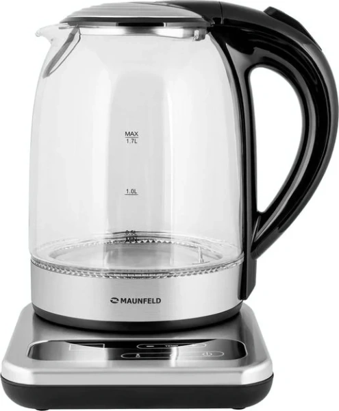 Чайник Maunfeld MGK-614BK купить в Москве с доставкой
