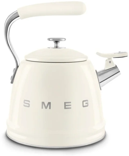 Чайник Smeg CKLW2001CR купить в Москве с доставкой
