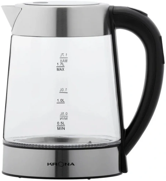 Чайник KRONA Digitaler Glas Licht КА-00008506 купить в Москве с доставкой
