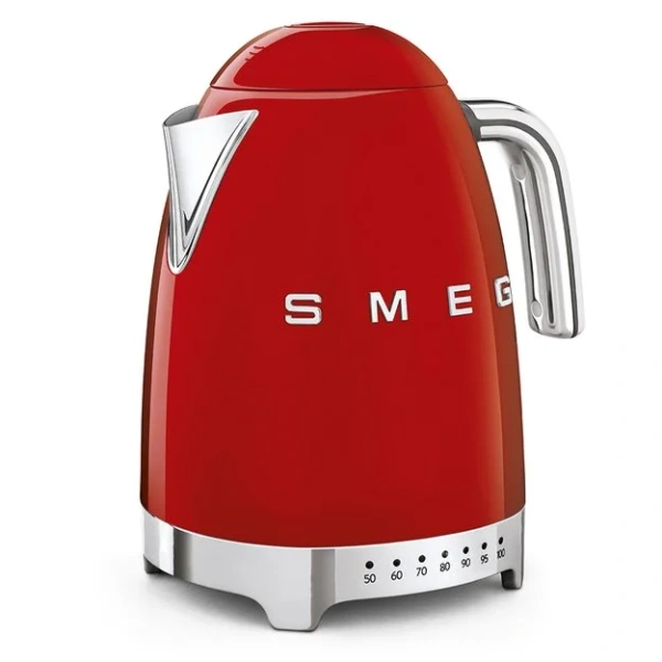 Чайник Smeg KLF04RDEU купить в Москве с доставкой
