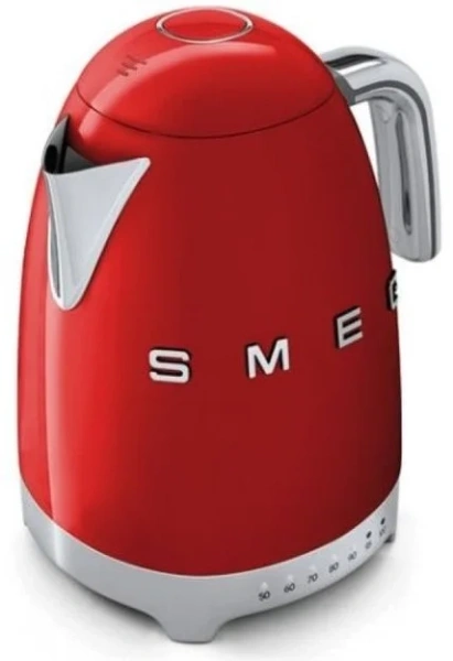 Чайник Smeg KLF04RDEU купить в Москве с доставкой
