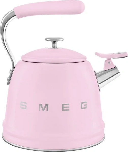 Чайник Smeg WKF01PK купить в Москве с доставкой
