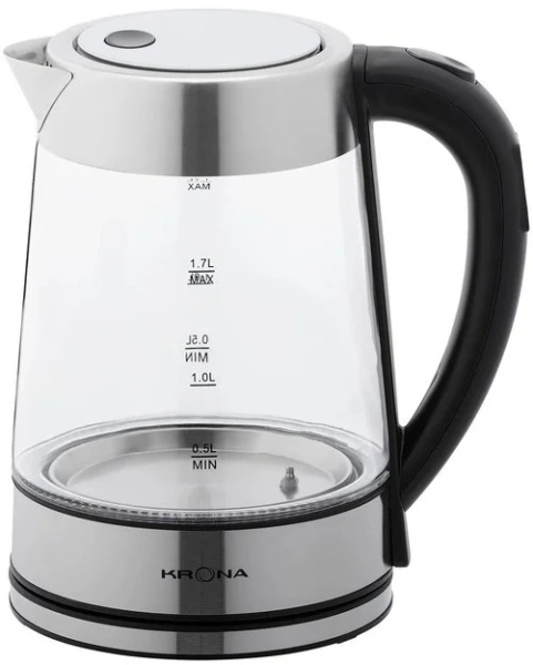 Чайник KRONA Digitaler Glas Licht КА-00008506 купить в Москве с доставкой
