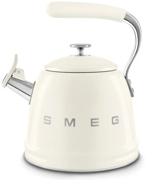 Чайник Smeg CKLW2001CR купить в Москве с доставкой
