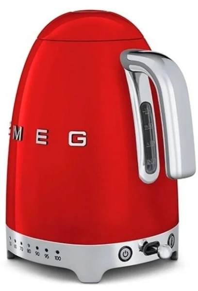 Чайник Smeg KLF04RDEU купить в Москве с доставкой

