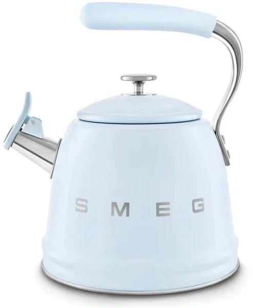 Чайник Smeg CKLW2001PB купить в Москве с доставкой
