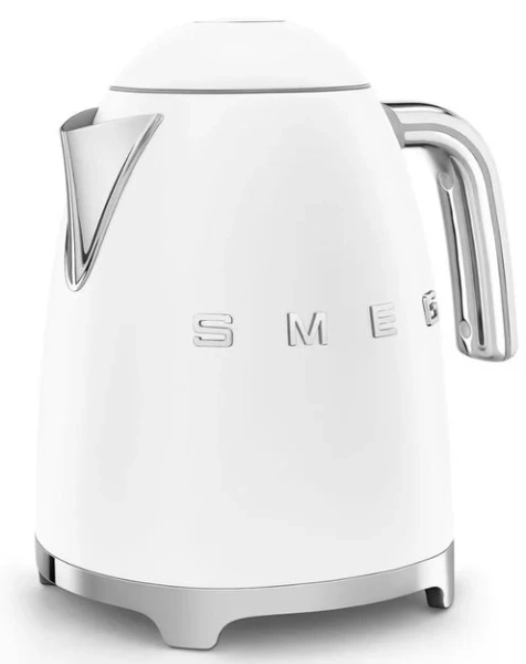 Чайник Smeg KLF03WHMEU купить в Москве с доставкой
