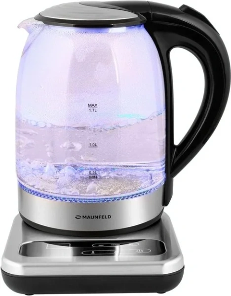 Чайник Maunfeld MGK-614BK купить в Москве с доставкой

