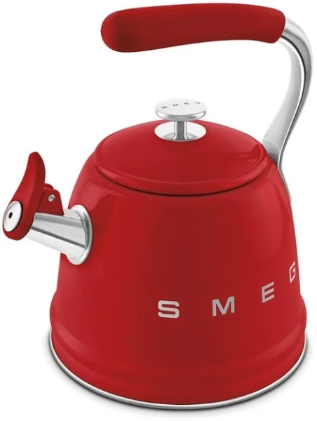 Чайник Smeg CKLW2001RD купить в Москве с доставкой
