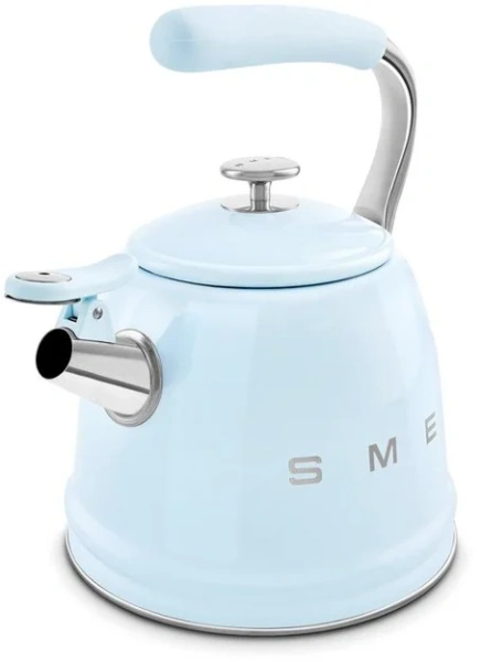 Чайник Smeg CKLW2001PB купить в Москве с доставкой
