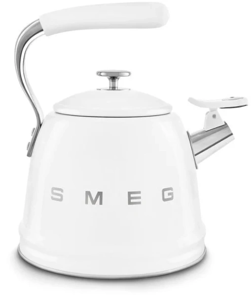 Чайник Smeg CKLW2001WH купить в Москве с доставкой
