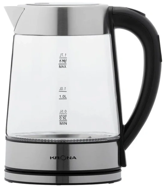 Чайник KRONA Digitaler Glas Licht КА-00008506 купить в Москве с доставкой
